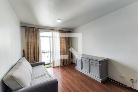 Sala de apartamento para alugar com 3 quartos, 76m² em Vila Suzana, São Paulo