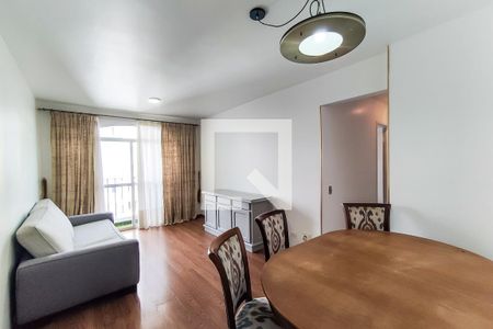 Sala de apartamento para alugar com 3 quartos, 76m² em Vila Suzana, São Paulo