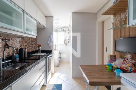 Apartamento à venda com 94m², 3 quartos e 2 vagasCozinha