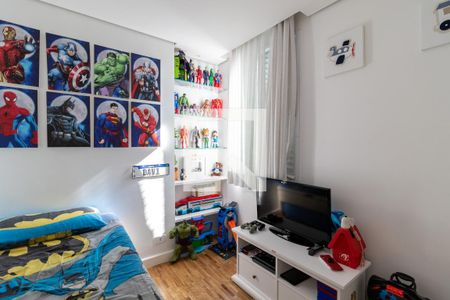 Apartamento à venda com 94m², 3 quartos e 2 vagasQuarto 3