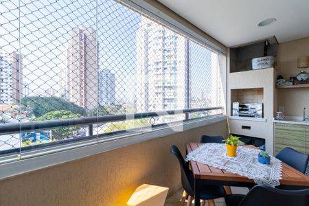 Apartamento à venda com 94m², 3 quartos e 2 vagasVaranda da Suíte e das Salas