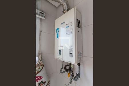 Apartamento à venda com 94m², 3 quartos e 2 vagasÁrea de Serviço