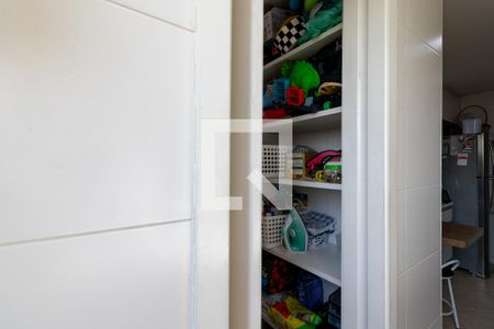 Apartamento à venda com 94m², 3 quartos e 2 vagasÁrea de Serviço