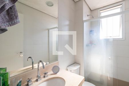 Apartamento à venda com 94m², 3 quartos e 2 vagasBanheiro da Suíte