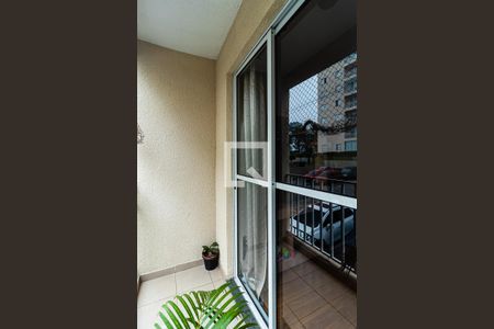 Varanda da sala de apartamento para alugar com 2 quartos, 49m² em Jardim Sao Miguel, Ferraz de Vasconcelos