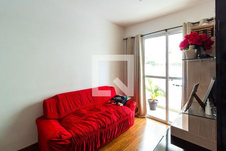 Sala de apartamento para alugar com 2 quartos, 49m² em Jardim Sao Miguel, Ferraz de Vasconcelos