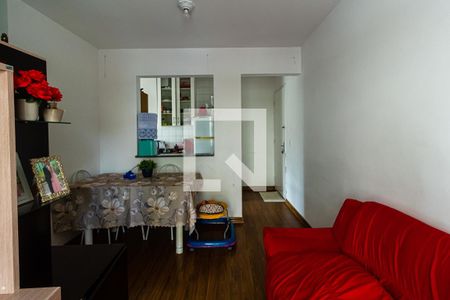 Sala de apartamento para alugar com 2 quartos, 49m² em Jardim Sao Miguel, Ferraz de Vasconcelos