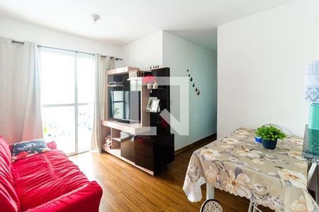 Sala de apartamento para alugar com 2 quartos, 49m² em Jardim Sao Miguel, Ferraz de Vasconcelos