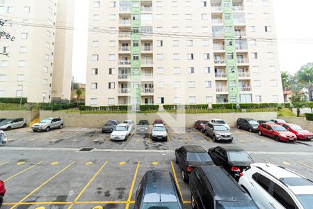 Vista da varanda da sala de apartamento para alugar com 2 quartos, 49m² em Jardim Sao Miguel, Ferraz de Vasconcelos