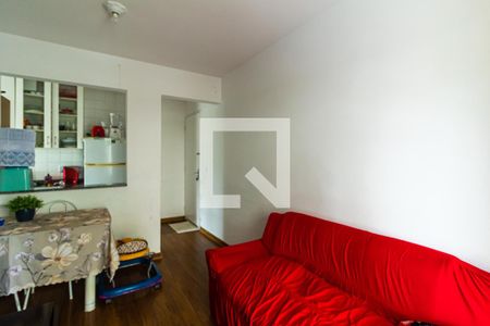 Sala de apartamento para alugar com 2 quartos, 49m² em Jardim Sao Miguel, Ferraz de Vasconcelos