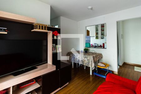 Sala de apartamento para alugar com 2 quartos, 49m² em Jardim Sao Miguel, Ferraz de Vasconcelos