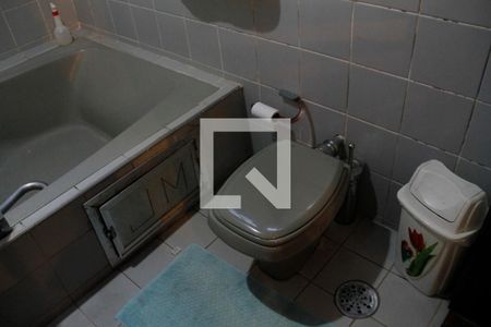Banheiro da Suíte de casa à venda com 3 quartos, 182m² em Barcelona, São Caetano do Sul