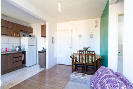 Sala de apartamento para alugar com 2 quartos, 43m² em São Jerônimo, Gravataí