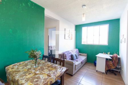 Sala de apartamento para alugar com 2 quartos, 43m² em São Jerônimo, Gravataí