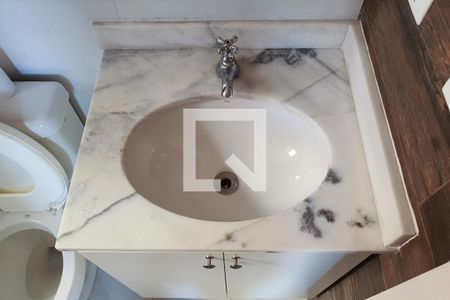 Banheiro da suíte  de apartamento à venda com 3 quartos, 62m² em Cambuci, São Paulo