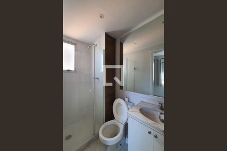 Banheiro da suíte  de apartamento à venda com 3 quartos, 62m² em Cambuci, São Paulo