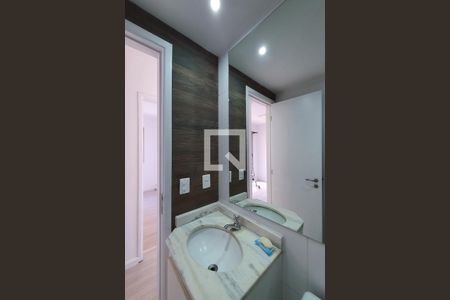 Apartamento à venda com 62m², 3 quartos e 2 vagasBanheiro