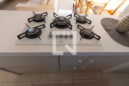 Apartamento para alugar com 68m², 2 quartos e 1 vagaDetalhe cozinha