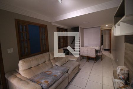 Sala  de casa à venda com 3 quartos, 126m² em Santa Teresinha, São Paulo