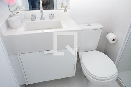 Banheiro de apartamento à venda com 2 quartos, 96m² em Jardim Flórida, Jundiaí