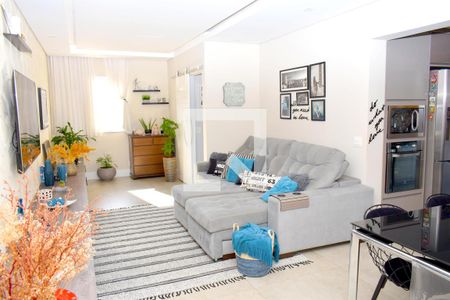 Sala de apartamento à venda com 2 quartos, 96m² em Jardim Flórida, Jundiaí