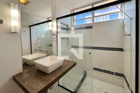 Apartamento para alugar com 92m², 2 quartos e 1 vagaBanheiro