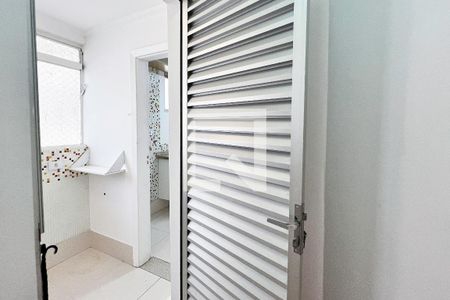 Apartamento para alugar com 92m², 2 quartos e 1 vagaBanheiro de Serviço