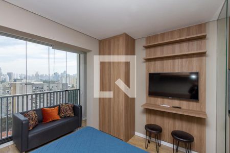 Studio para alugar com 23m², 1 quarto e sem vagaStudio