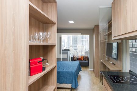 Studio para alugar com 23m², 1 quarto e sem vagaStudio