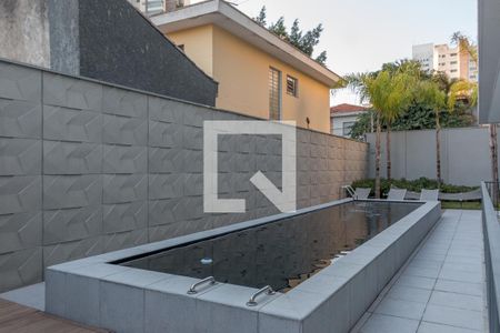 Studio para alugar com 23m², 1 quarto e sem vagaPiscina