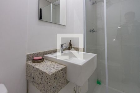 Studio para alugar com 23m², 1 quarto e sem vagaBanheiro