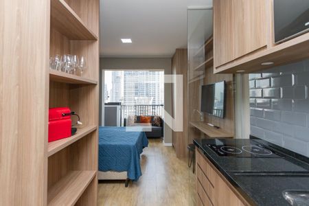 Studio para alugar com 23m², 1 quarto e sem vagaStudio