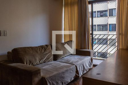 Sala de apartamento para alugar com 3 quartos, 77m² em Vila Campestre, São Paulo