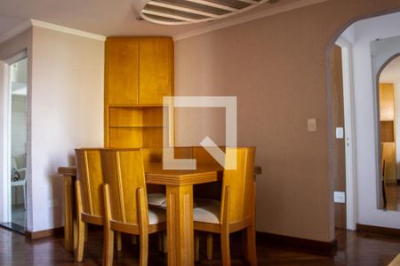 Sala de jantar de apartamento para alugar com 3 quartos, 77m² em Vila Campestre, São Paulo