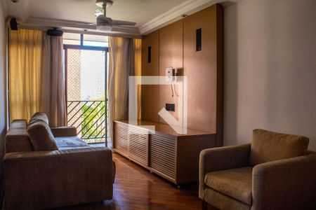 Sala de apartamento para alugar com 3 quartos, 77m² em Vila Campestre, São Paulo