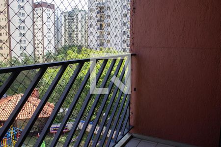 Varanda de apartamento para alugar com 3 quartos, 77m² em Vila Campestre, São Paulo