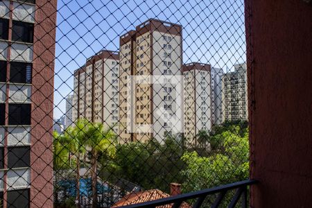 Vista da Varanda de apartamento para alugar com 3 quartos, 77m² em Vila Campestre, São Paulo