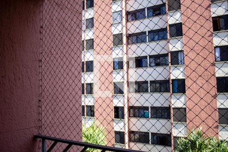 Varanda de apartamento para alugar com 3 quartos, 77m² em Vila Campestre, São Paulo
