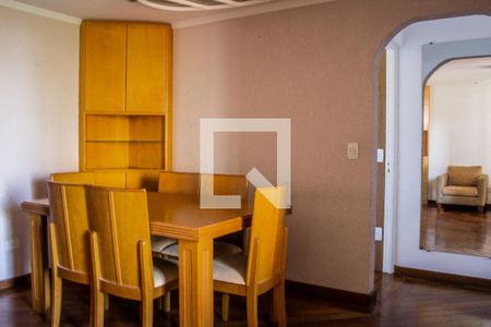 Sala de jantar de apartamento para alugar com 3 quartos, 77m² em Vila Campestre, São Paulo