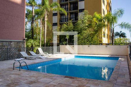 Apartamento para alugar com 77m², 3 quartos e 2 vagasÁrea comum - Piscina