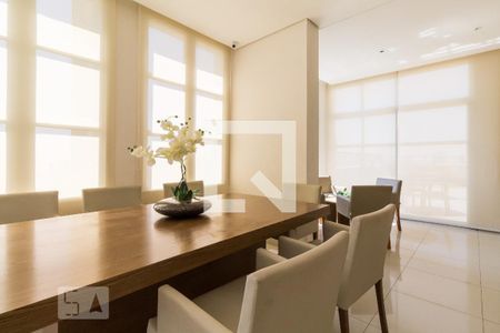 Apartamento para alugar com 38m², 1 quarto e 1 vaga Apartamento para alugar com 38m², 1 quarto e 1 vagaÁrea Comum - Espaço Gourmet