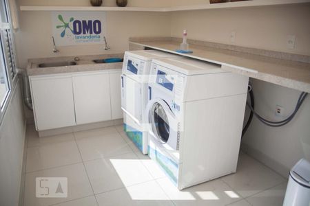 Apartamento para alugar com 38m², 1 quarto e 1 vaga Apartamento para alugar com 38m², 1 quarto e 1 vagaÁrea comum - Lavaderia