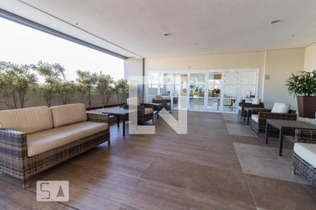 Apartamento para alugar com 38m², 1 quarto e 1 vaga Apartamento para alugar com 38m², 1 quarto e 1 vagaÁrea comum - Hall