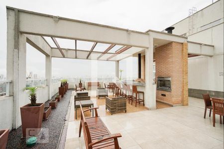 Apartamento para alugar com 38m², 1 quarto e 1 vaga Apartamento para alugar com 38m², 1 quarto e 1 vagaÁrea comum - Churrasqueira