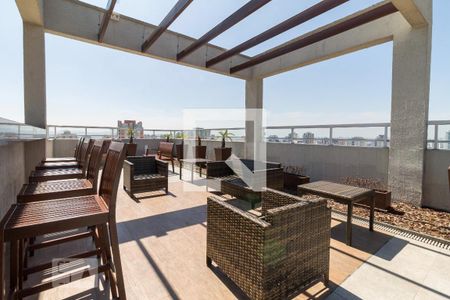 Apartamento para alugar com 38m², 1 quarto e 1 vaga Apartamento para alugar com 38m², 1 quarto e 1 vagaÁrea Comum - Terraço