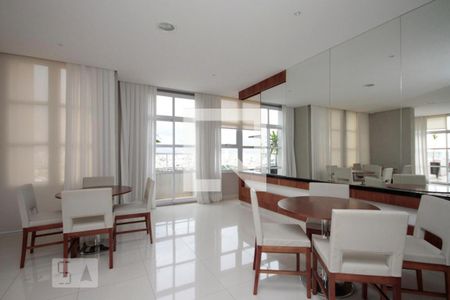 Apartamento para alugar com 38m², 1 quarto e 1 vaga Apartamento para alugar com 38m², 1 quarto e 1 vagaÁrea comum - Salão de festas