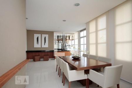 Apartamento para alugar com 38m², 1 quarto e 1 vaga Apartamento para alugar com 38m², 1 quarto e 1 vagaÁrea Comum - Espaço Gourmet