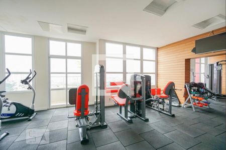 Apartamento para alugar com 38m², 1 quarto e 1 vaga Apartamento para alugar com 38m², 1 quarto e 1 vagaÁrea comum - Academia