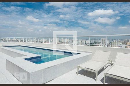 Apartamento para alugar com 38m², 1 quarto e 1 vaga Apartamento para alugar com 38m², 1 quarto e 1 vagaÁrea comum - Piscina