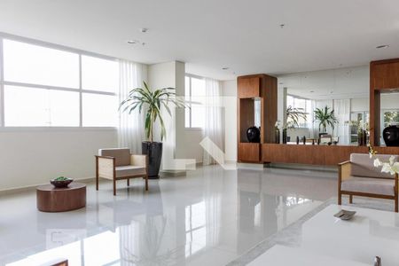 Apartamento para alugar com 38m², 1 quarto e 1 vaga Apartamento para alugar com 38m², 1 quarto e 1 vagaÁrea comum - Salão de festas